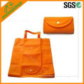 Reusable folding non woven shopping tote bag